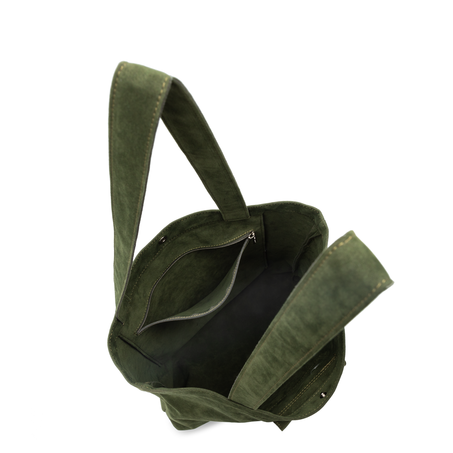 sac cabas épaule - suédine kba