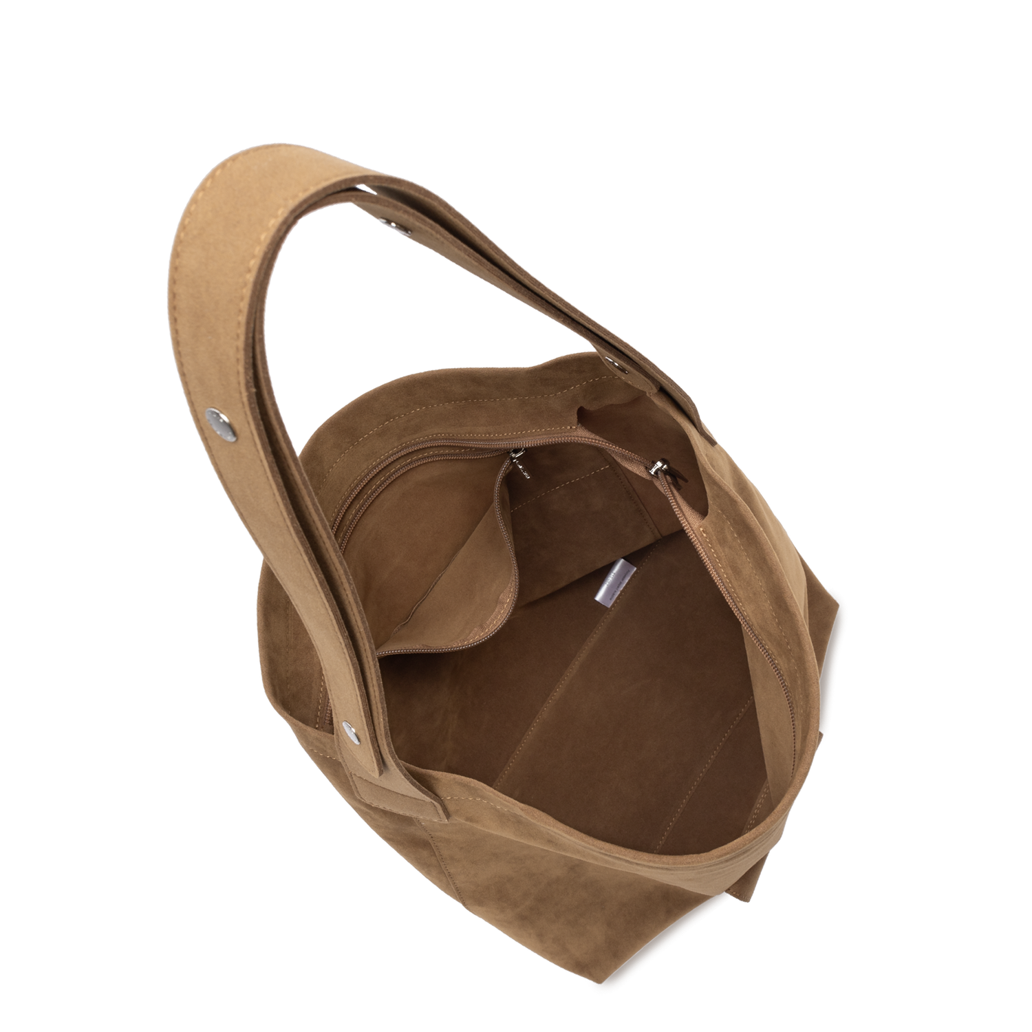 sac seau - suédine kba