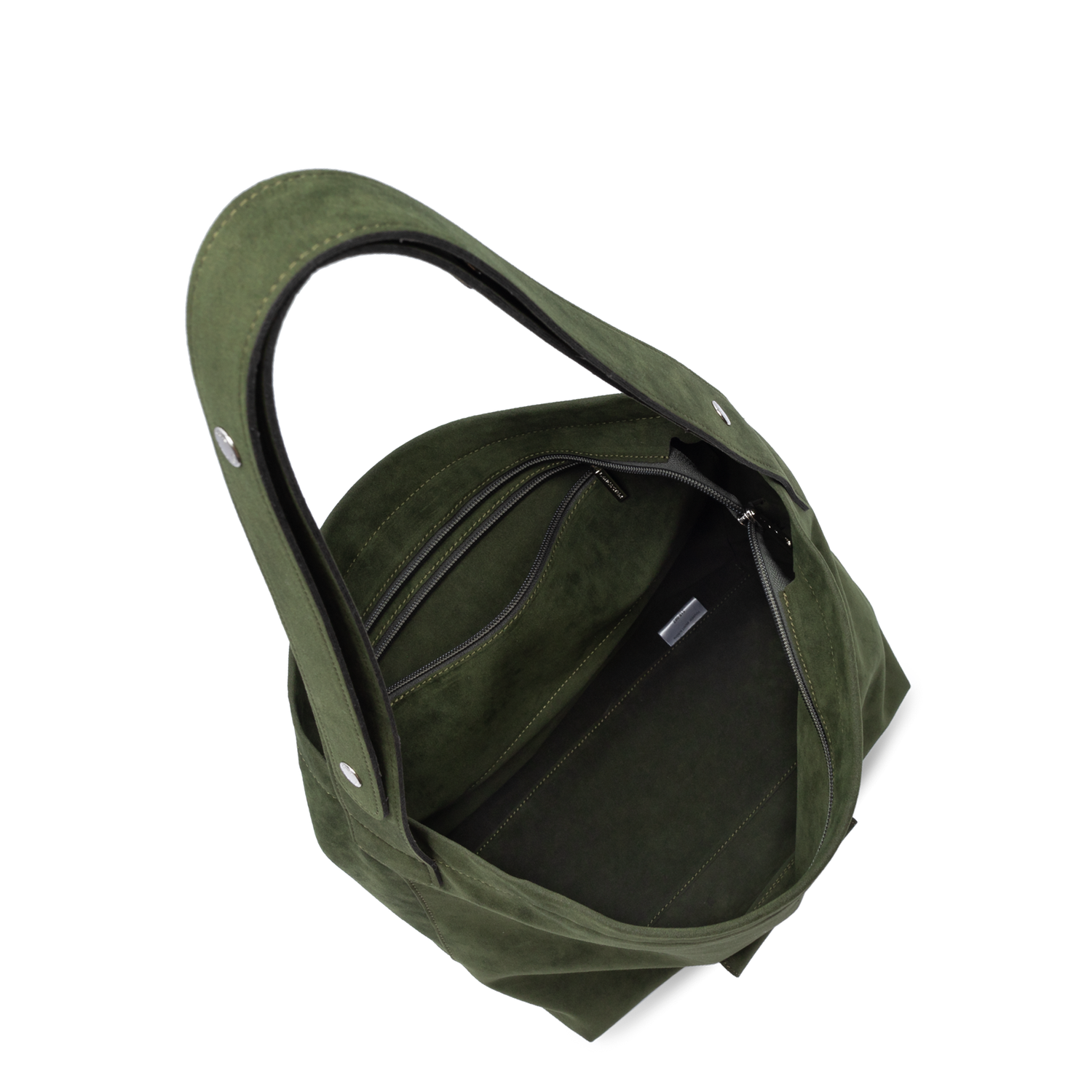 sac seau - suédine kba