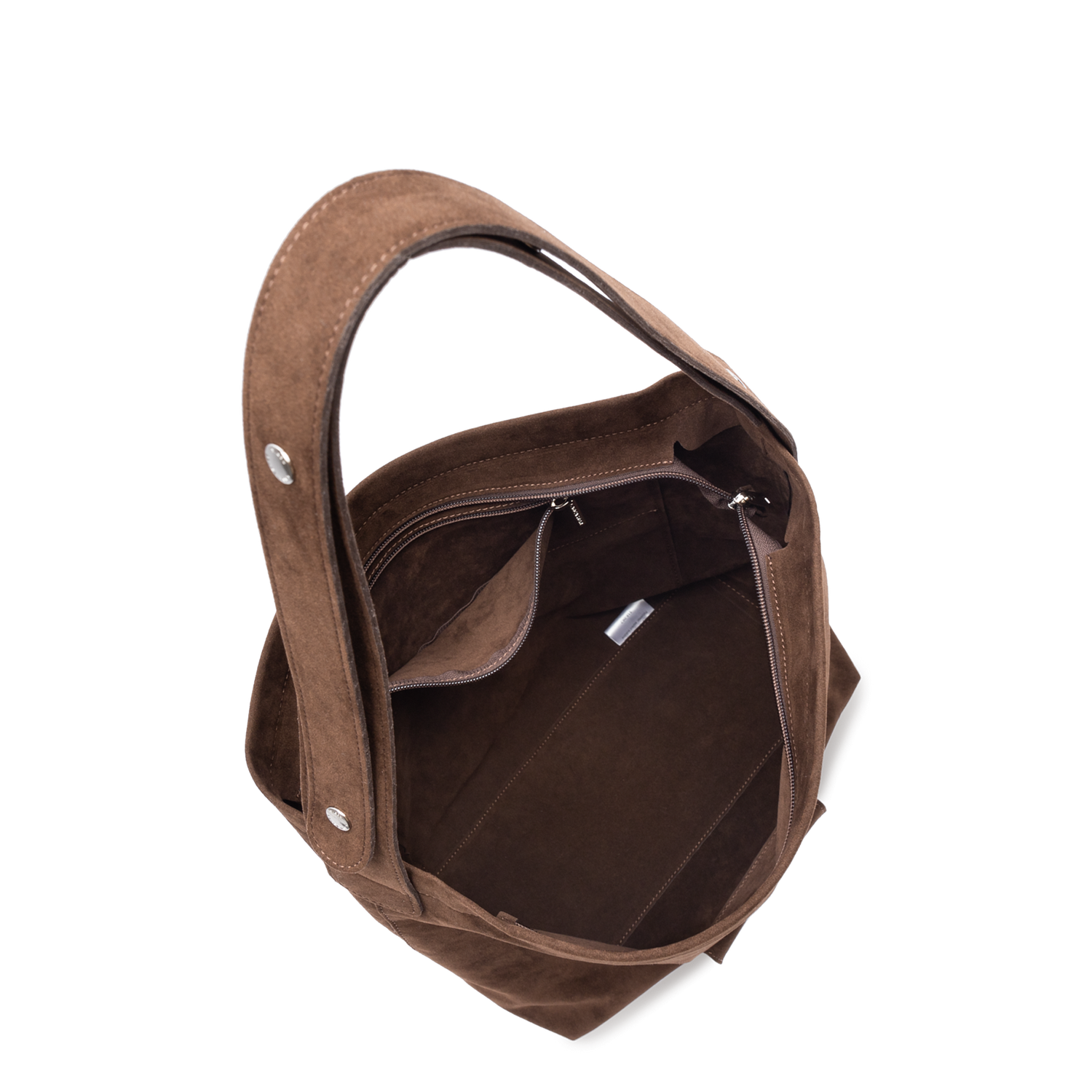 sac seau - suédine kba