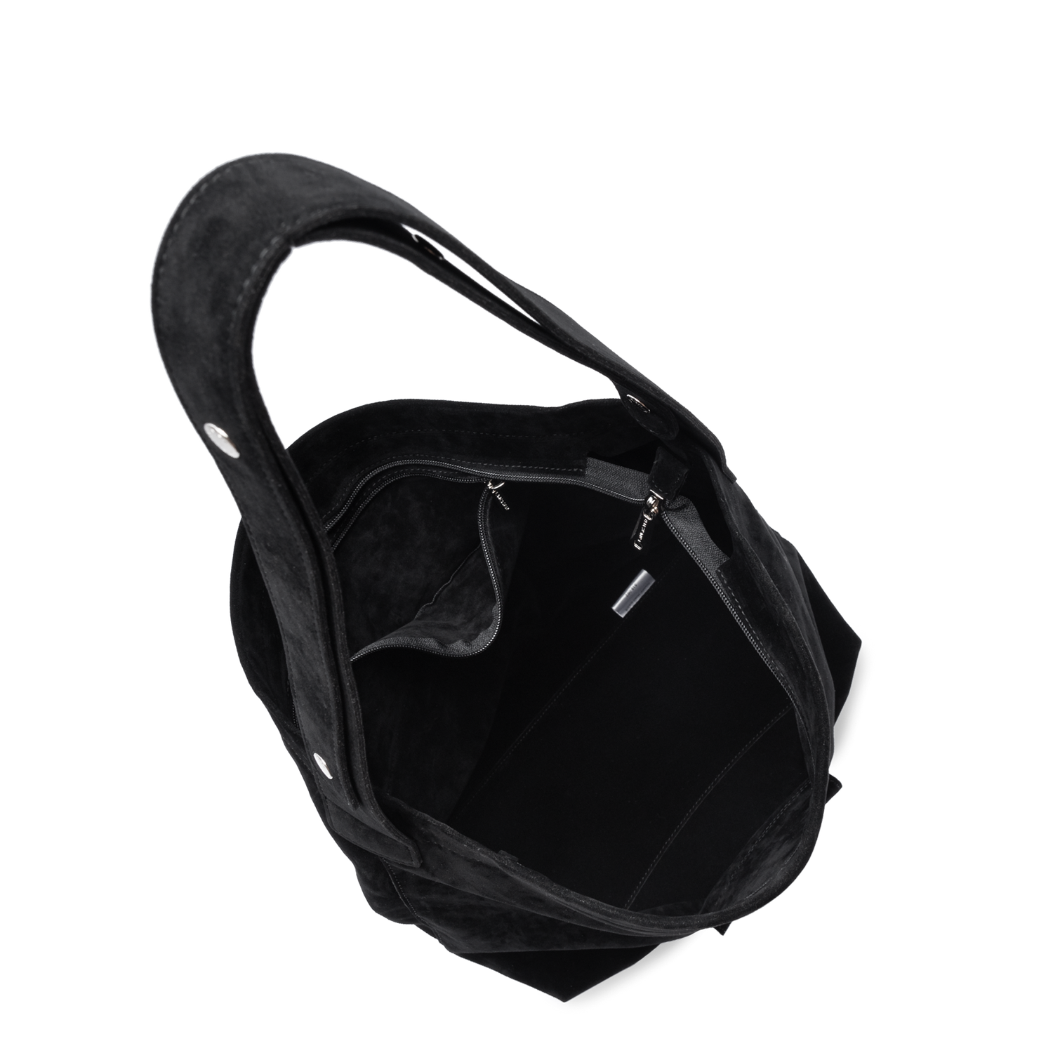 sac seau - suédine kba