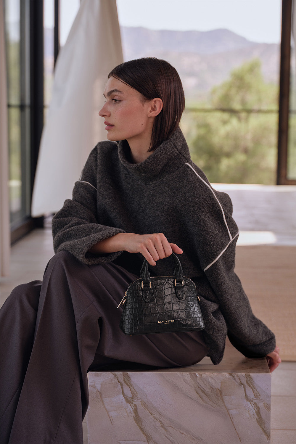 petit sac demi lune - exo