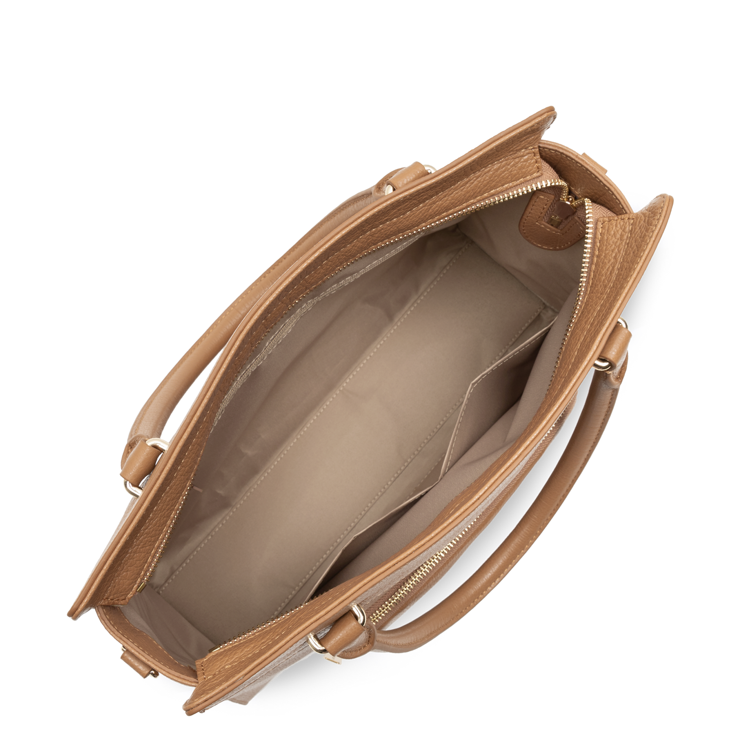 grand sac cabas main - dune