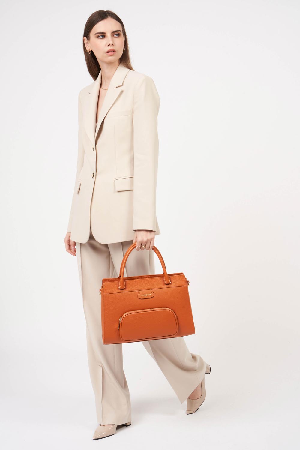 grand sac cabas main - dune