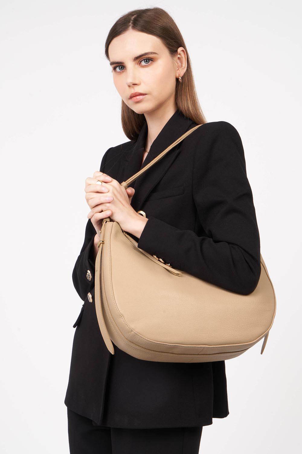 grand sac hobo - dune