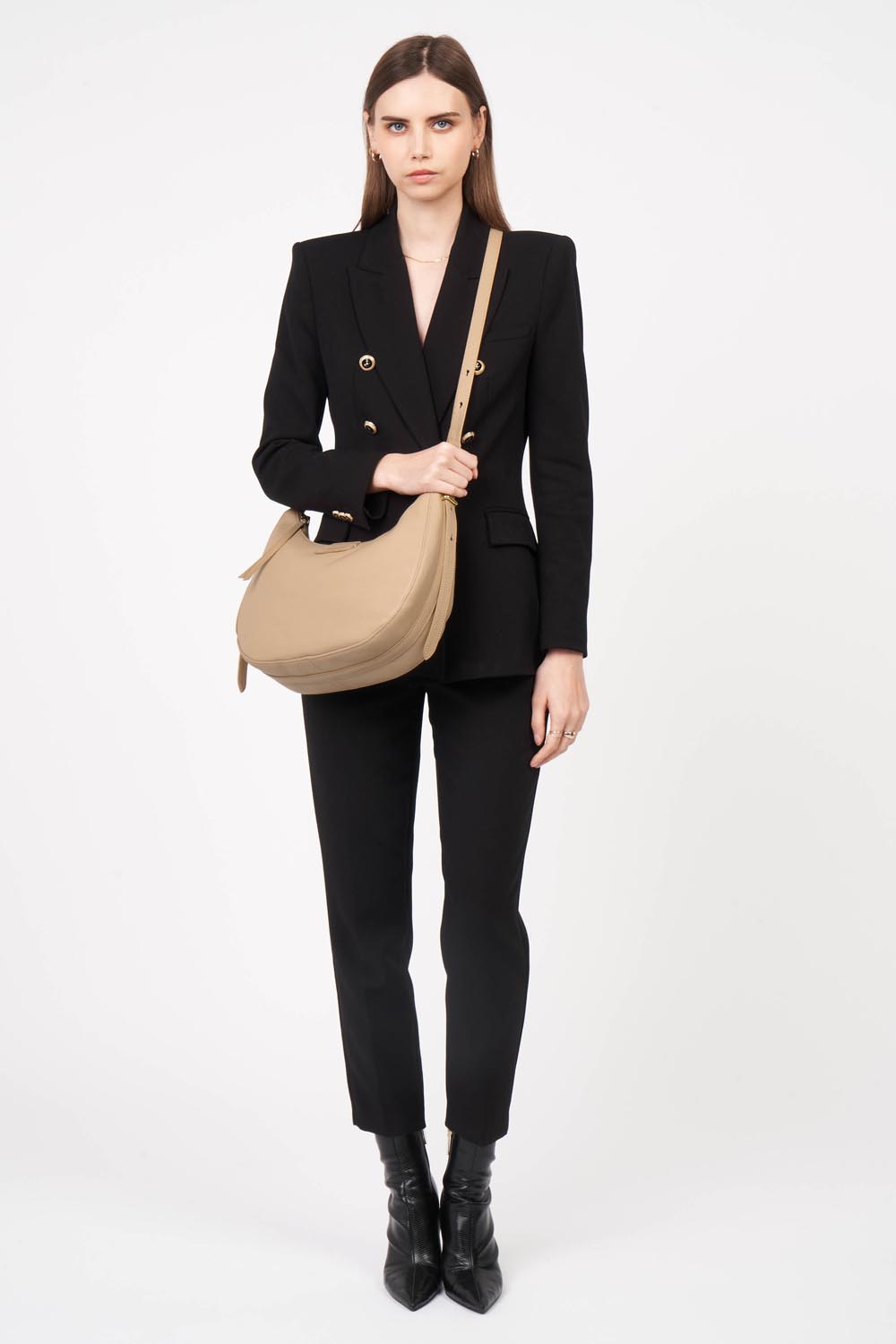 grand sac hobo - dune