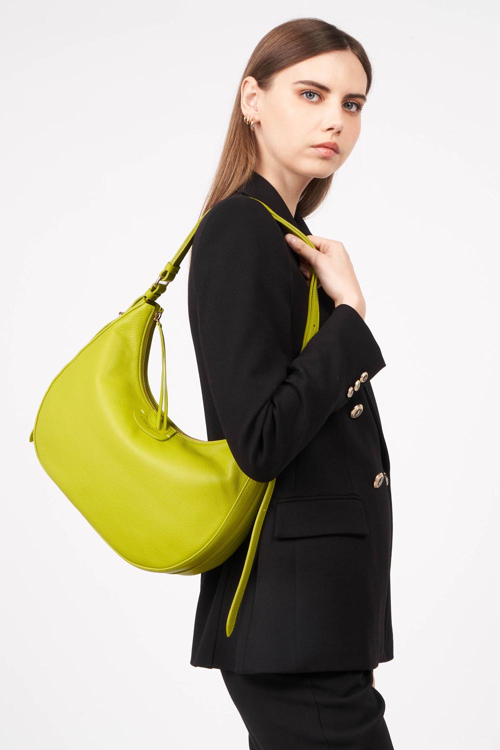 grand sac hobo - dune