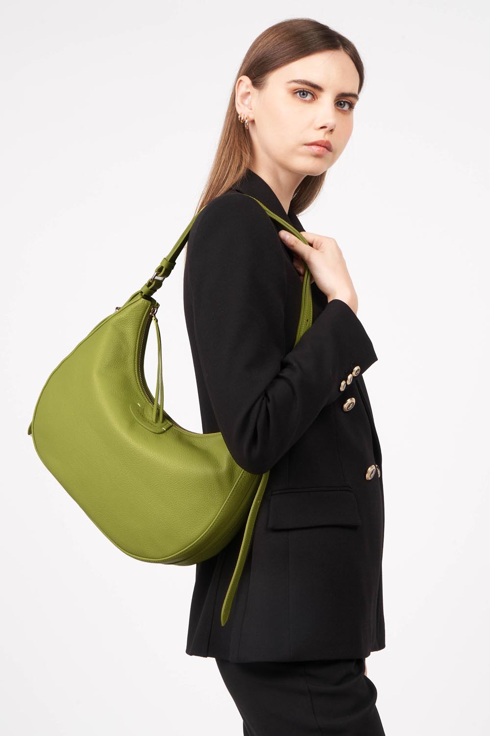 grand sac hobo - dune