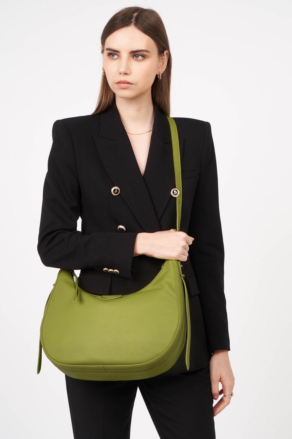 grand sac hobo - dune