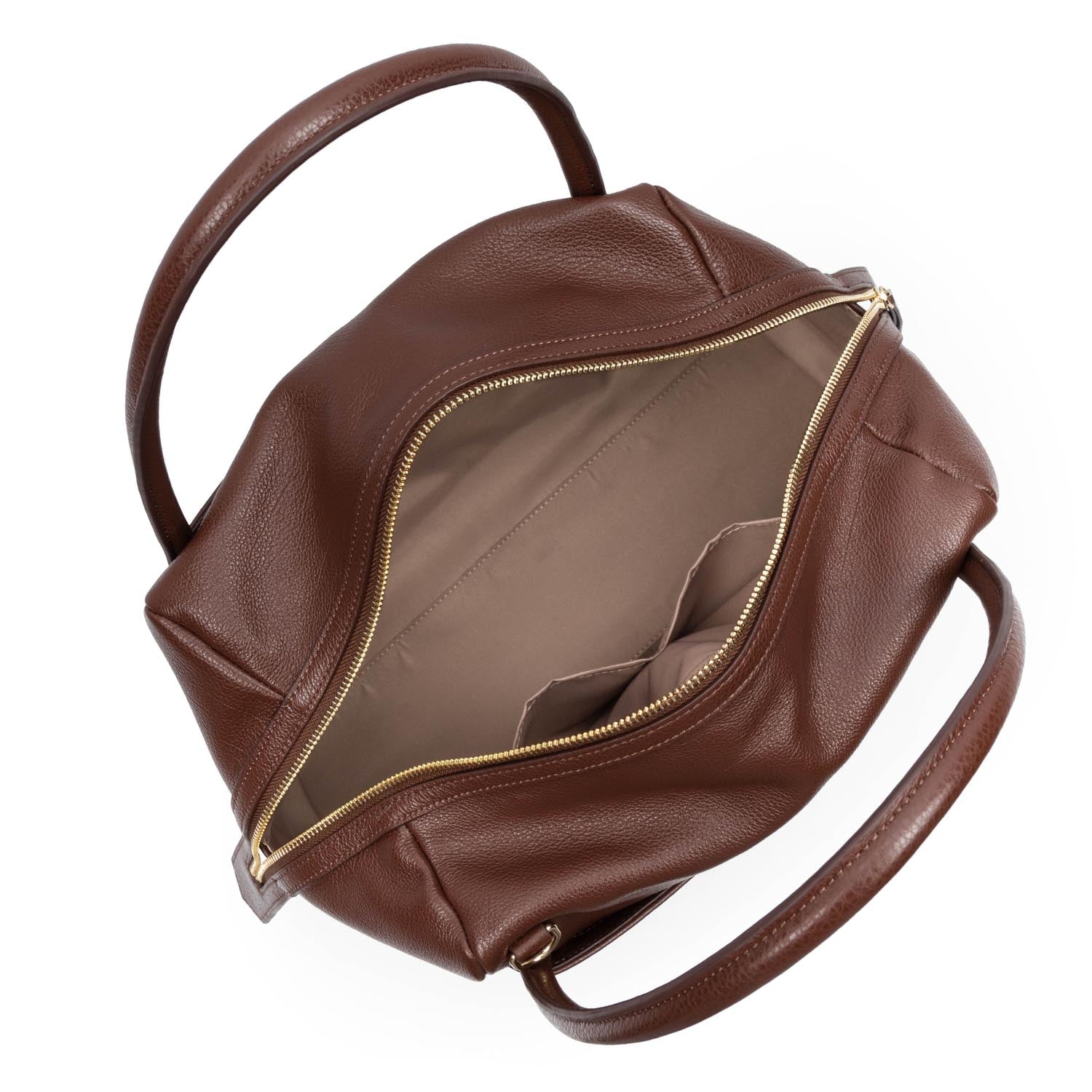 très grand sac cabas main - dune