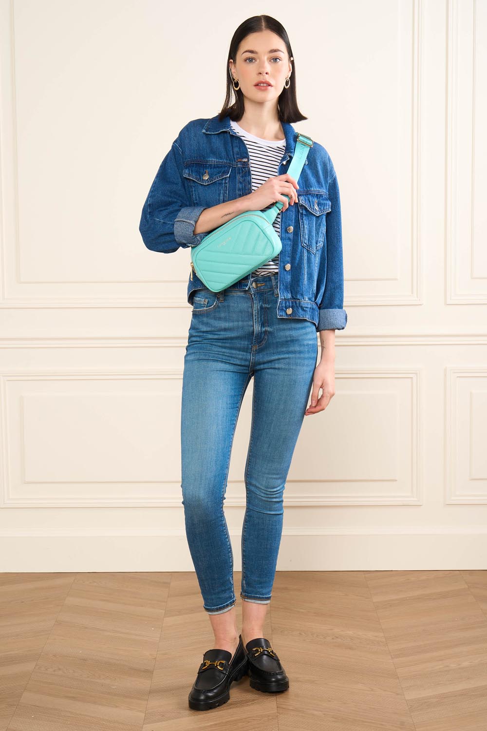 sac banane - soft matelassé