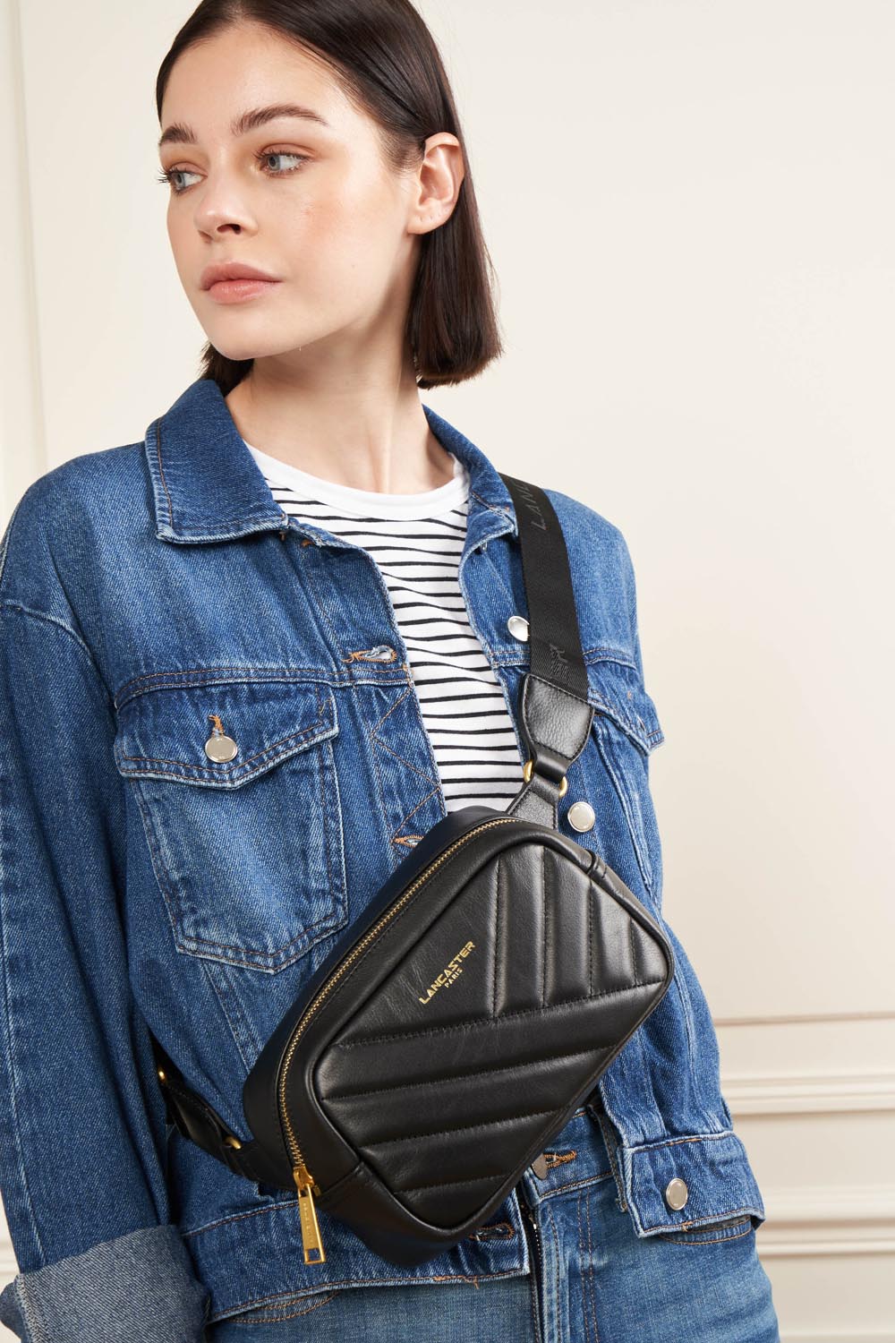 sac banane - soft matelassé