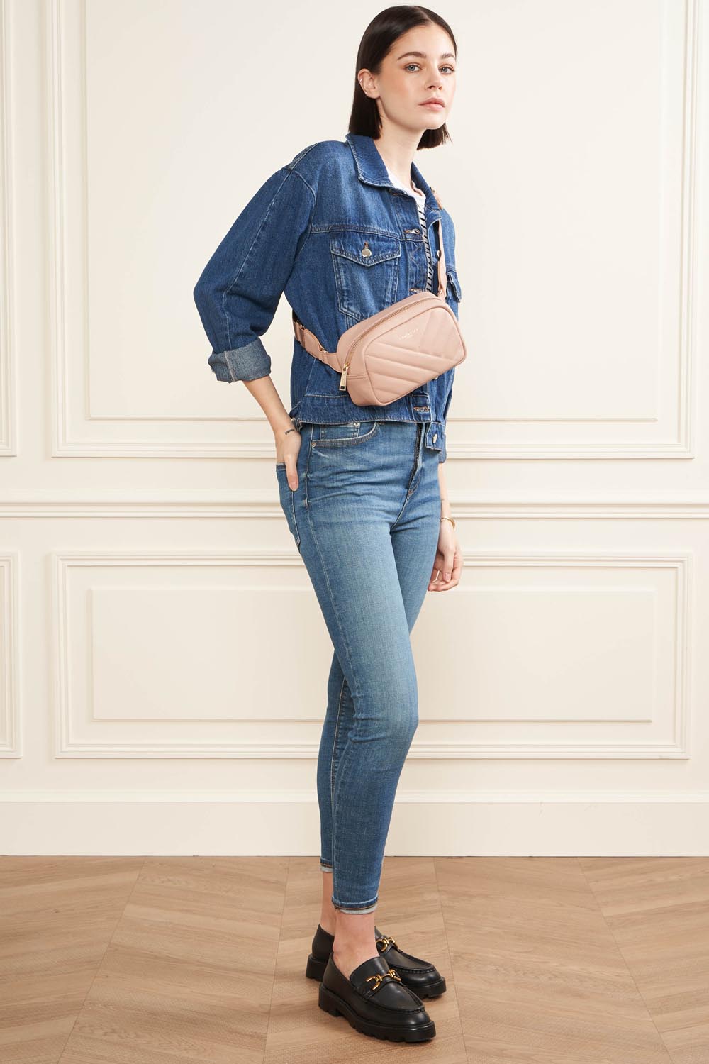 sac banane - soft matelassé