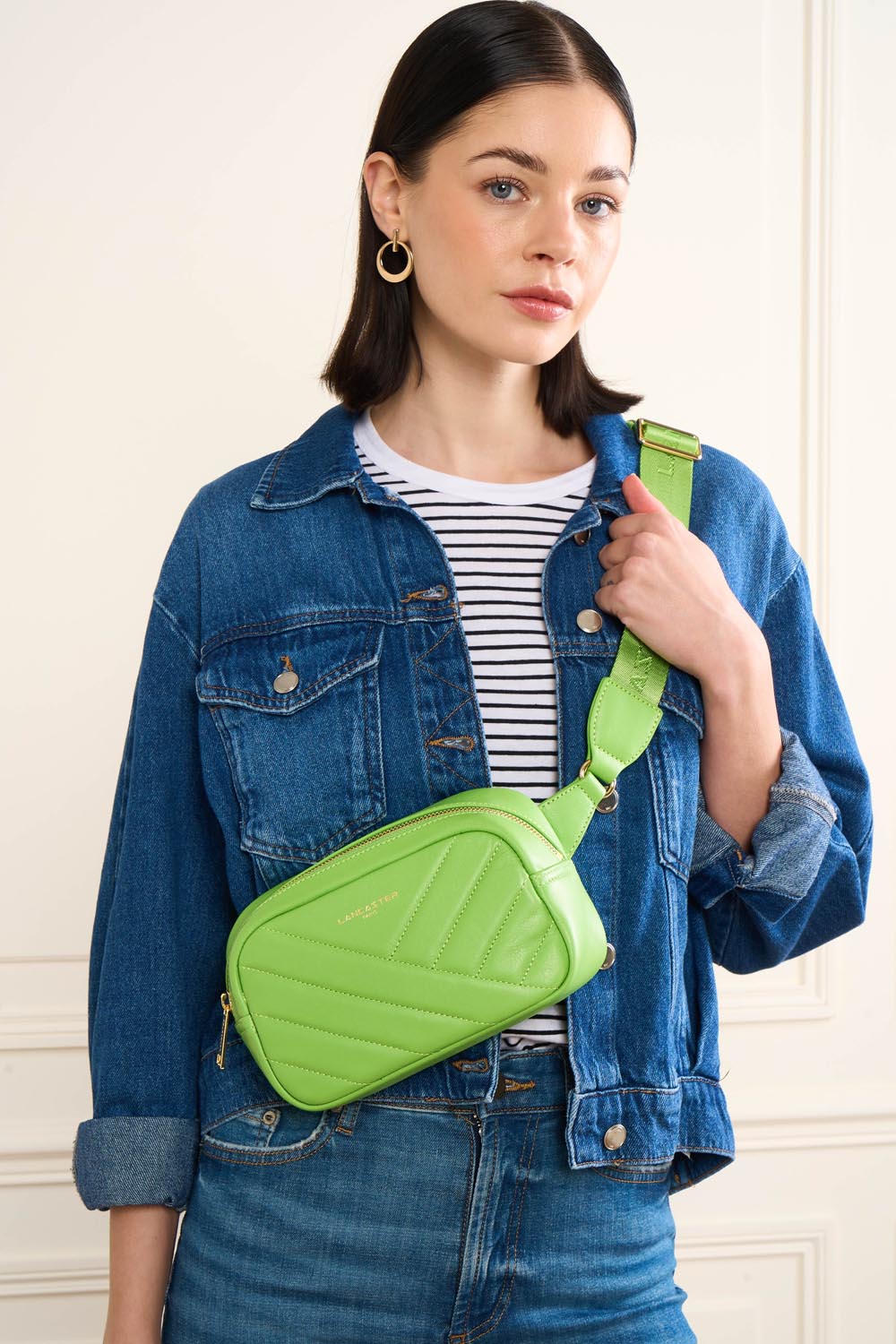 sac banane - soft matelassé