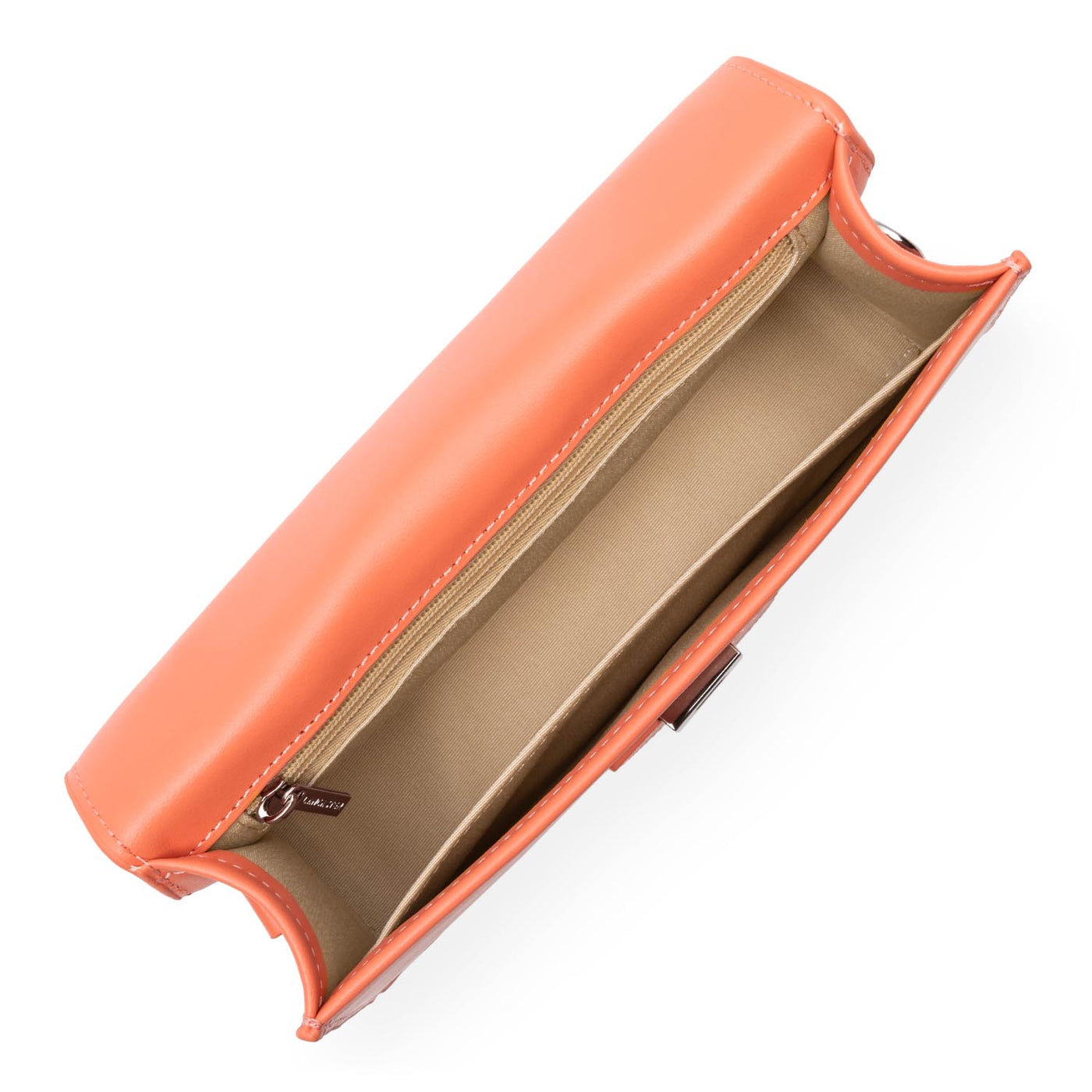 sac baguette - paris ily #couleur_abricot