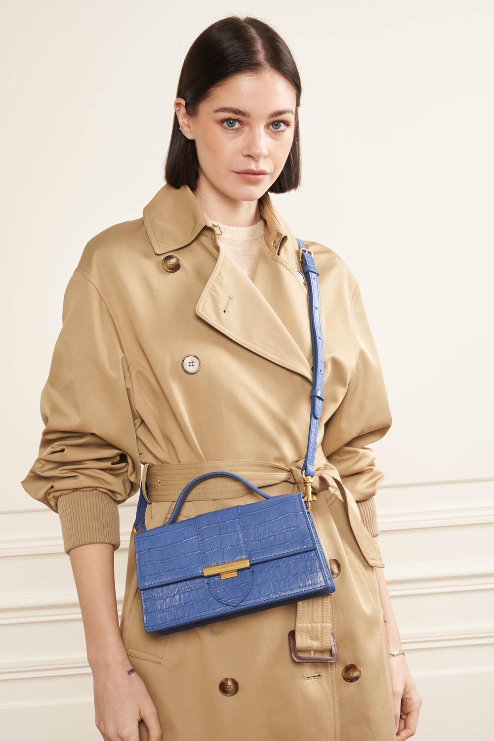 sac baguette - exotic ily