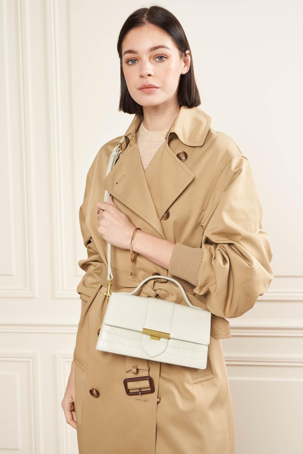 sac baguette - exotic ily