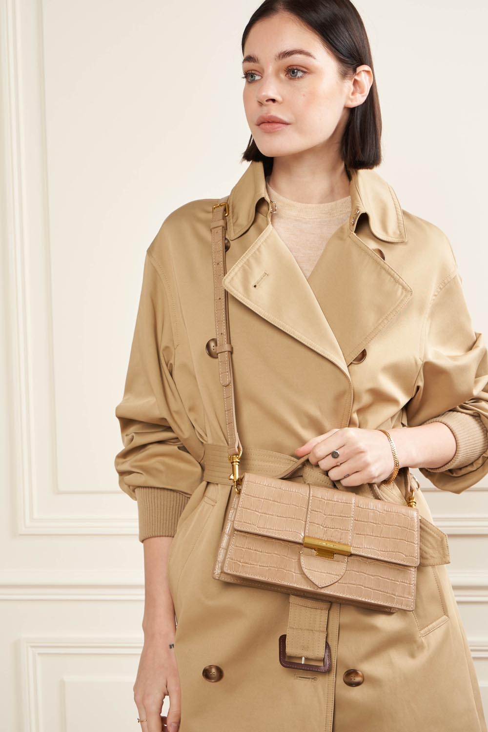 sac baguette - exotic ily