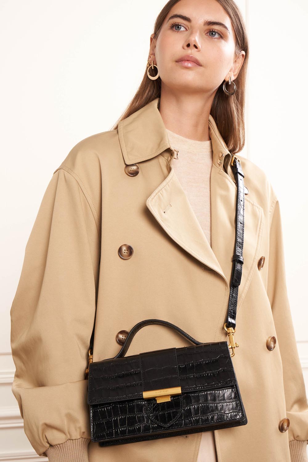 sac baguette - exotic ily