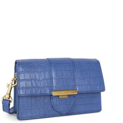 petit sac trotteur - exotic ily #couleur_bleu