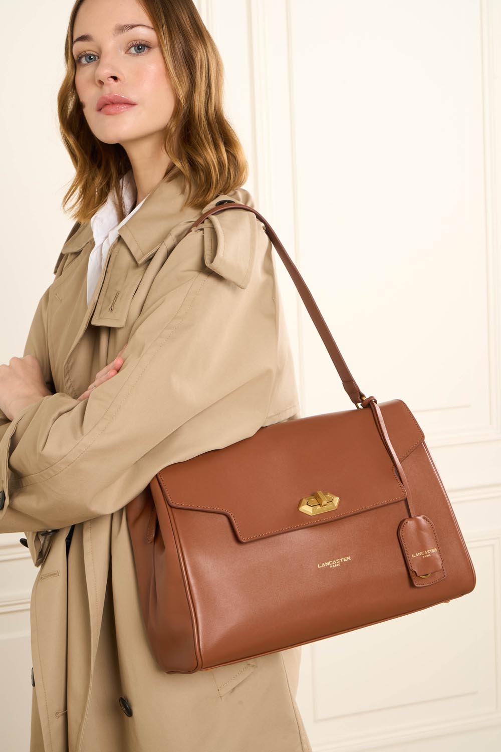 grand sac cabas épaule - donna grace