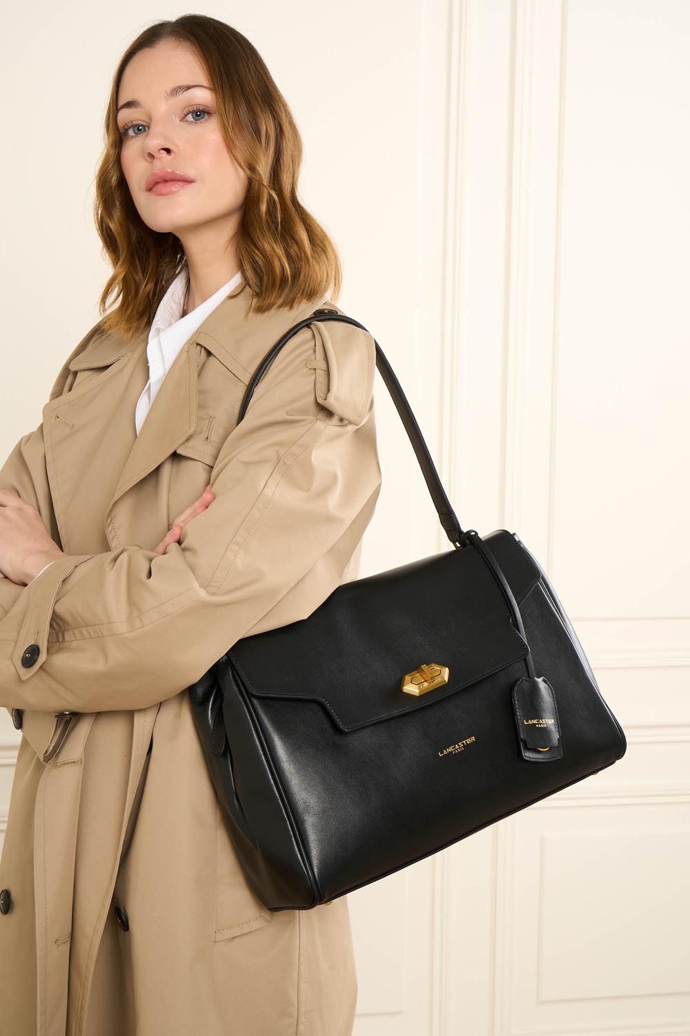 grand sac cabas épaule - donna grace