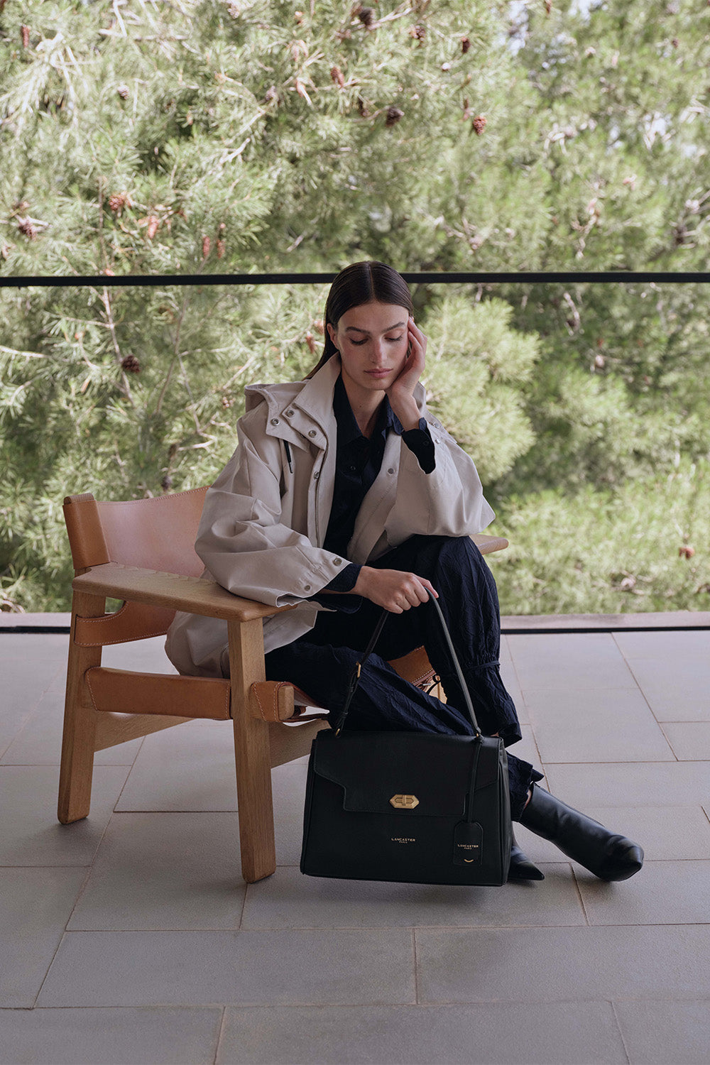 Grand sac cabas épaule - Donna Grace