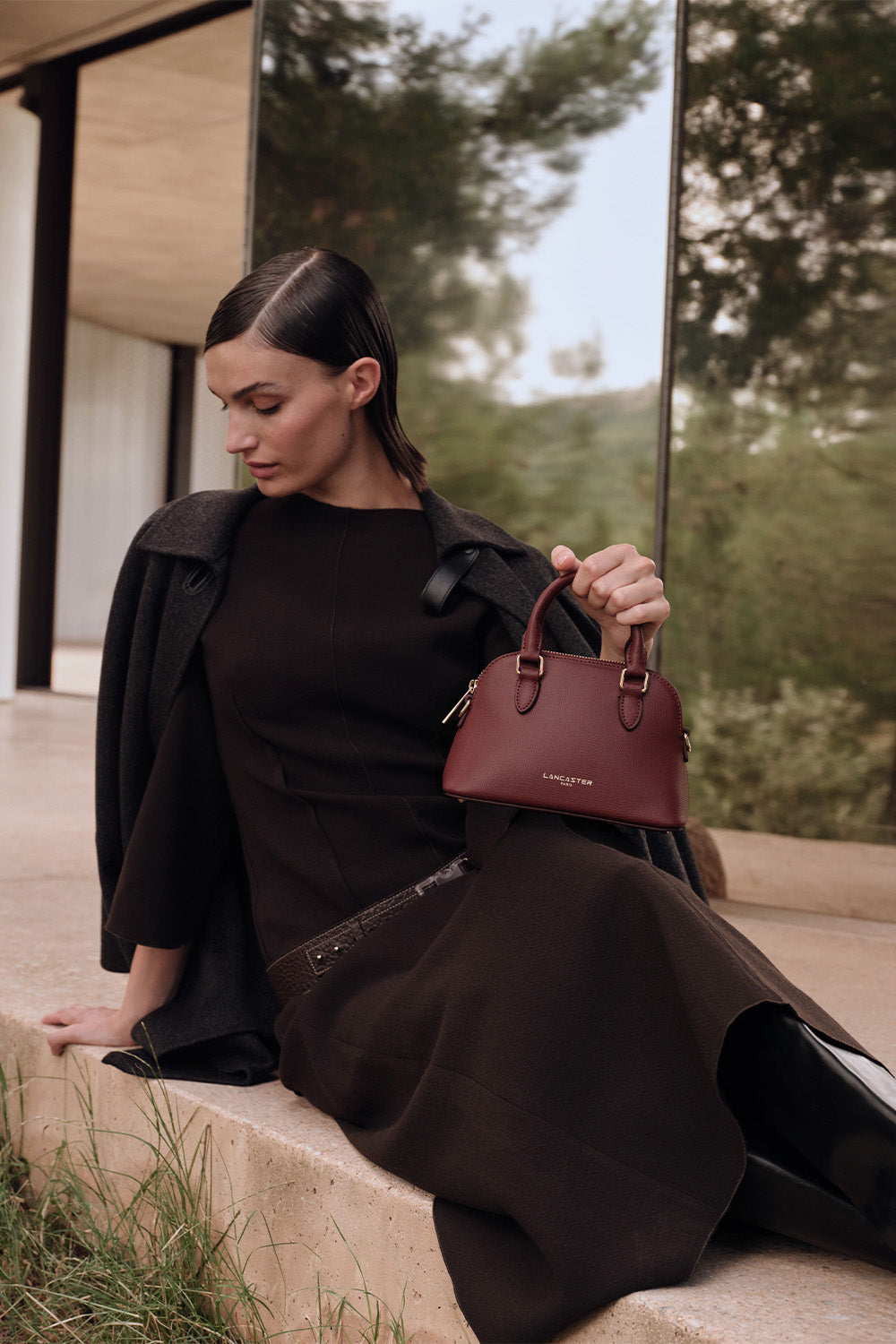 petit sac demi lune - sierra jia