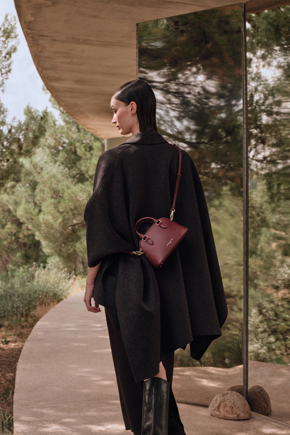 petit sac demi lune - sierra jia