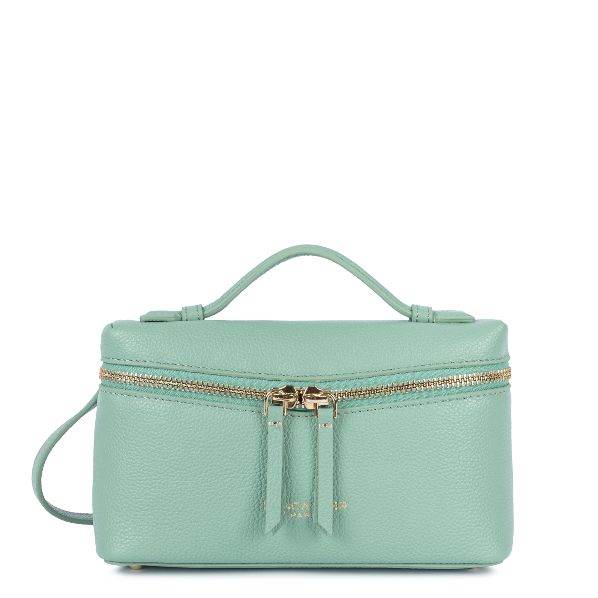 【ARCANNE】Cannes bag （ミント） L Small box bag - Milano Trésor – Lancaster