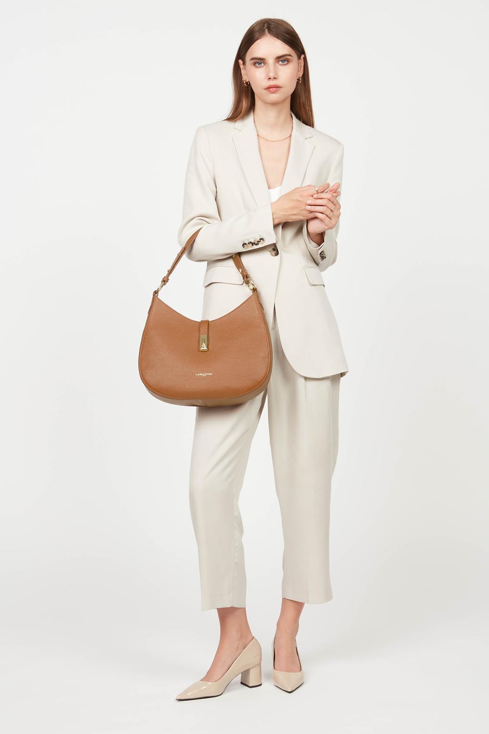 grand sac besace - foulonné milano