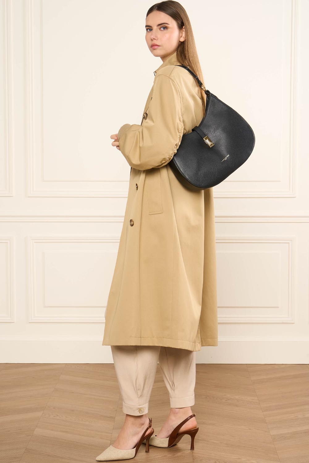 grand sac besace - foulonné milano