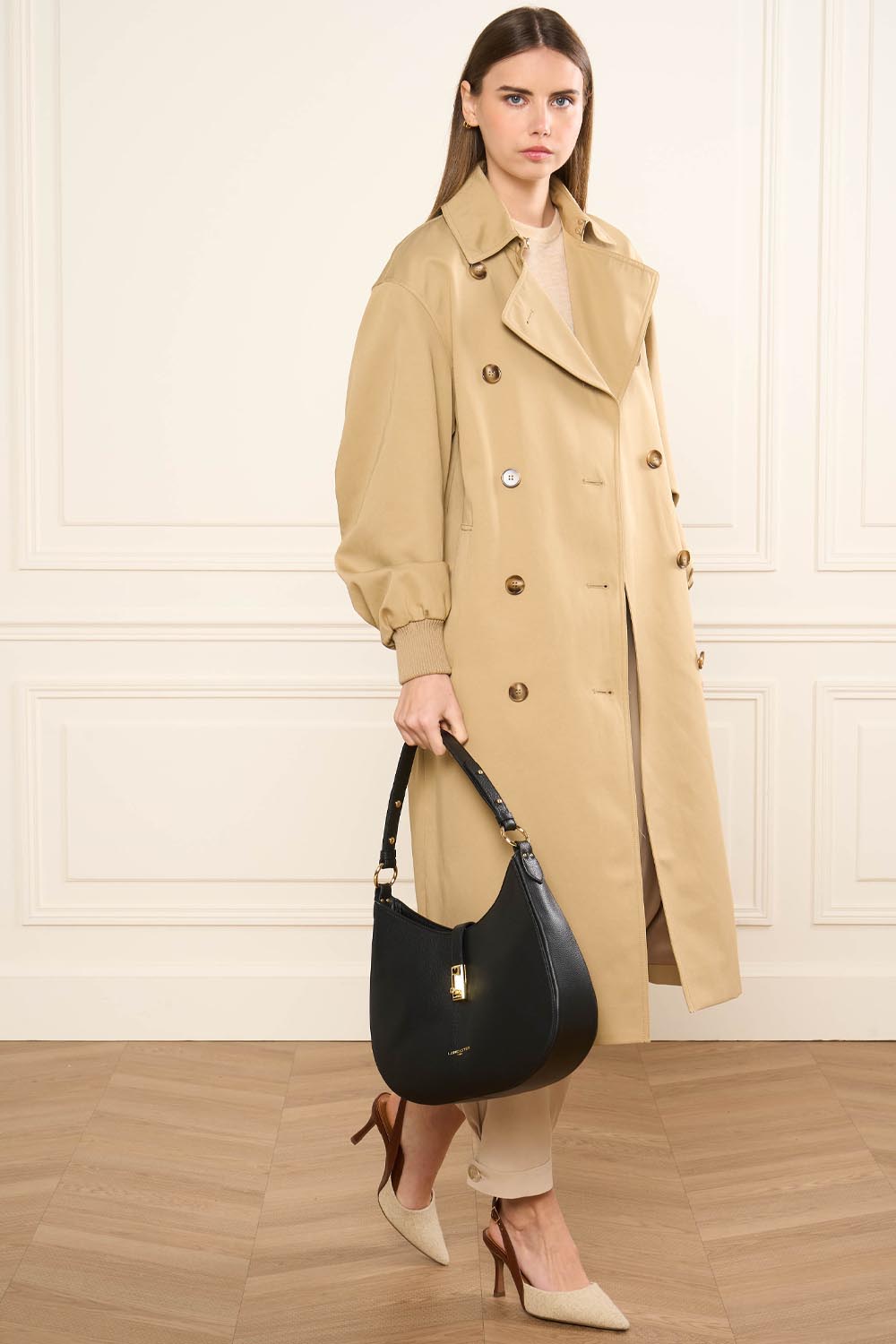 grand sac besace - foulonné milano