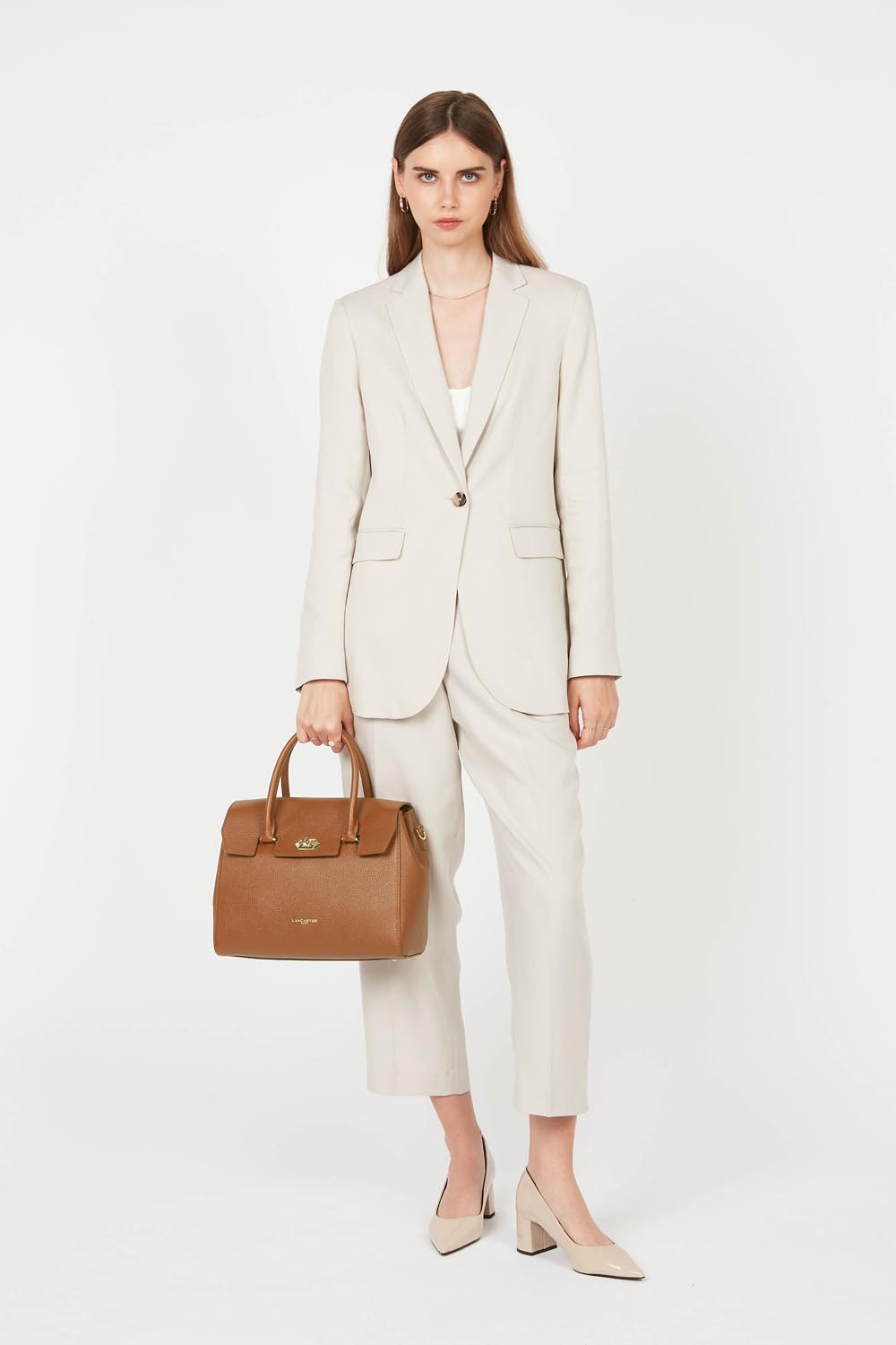 grand sac à main - foulonné milano