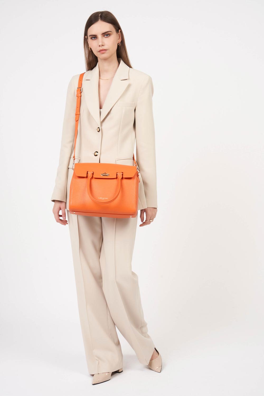 grand sac à main - foulonné milano