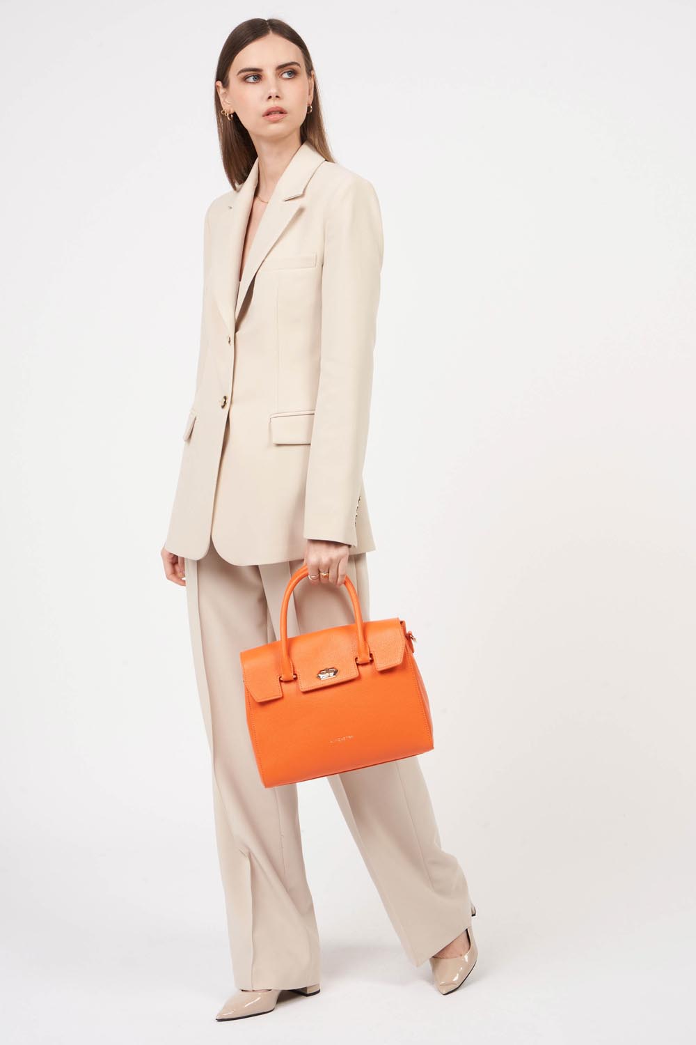 grand sac à main - foulonné milano