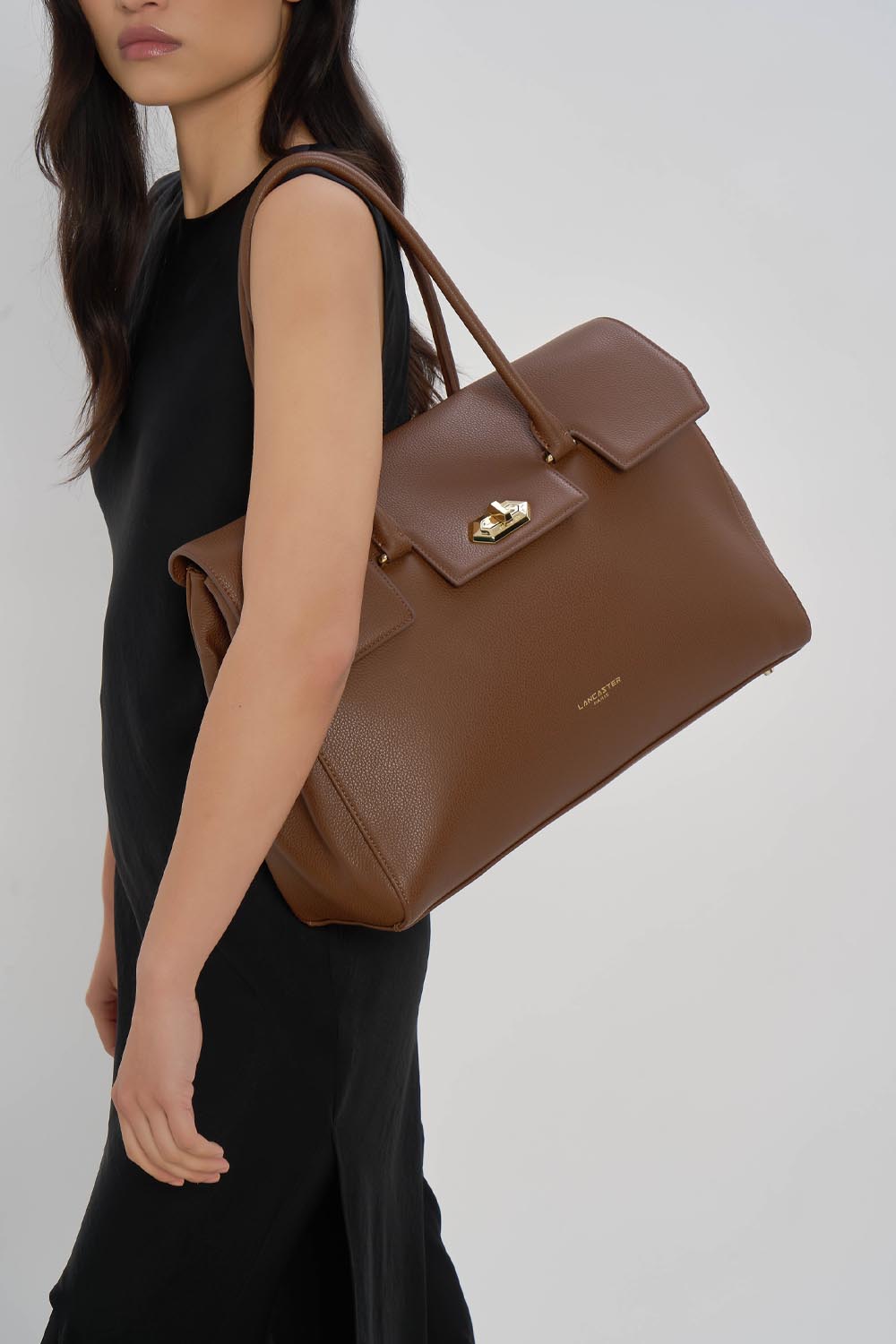 très grand sac cabas épaule - milano cosmos