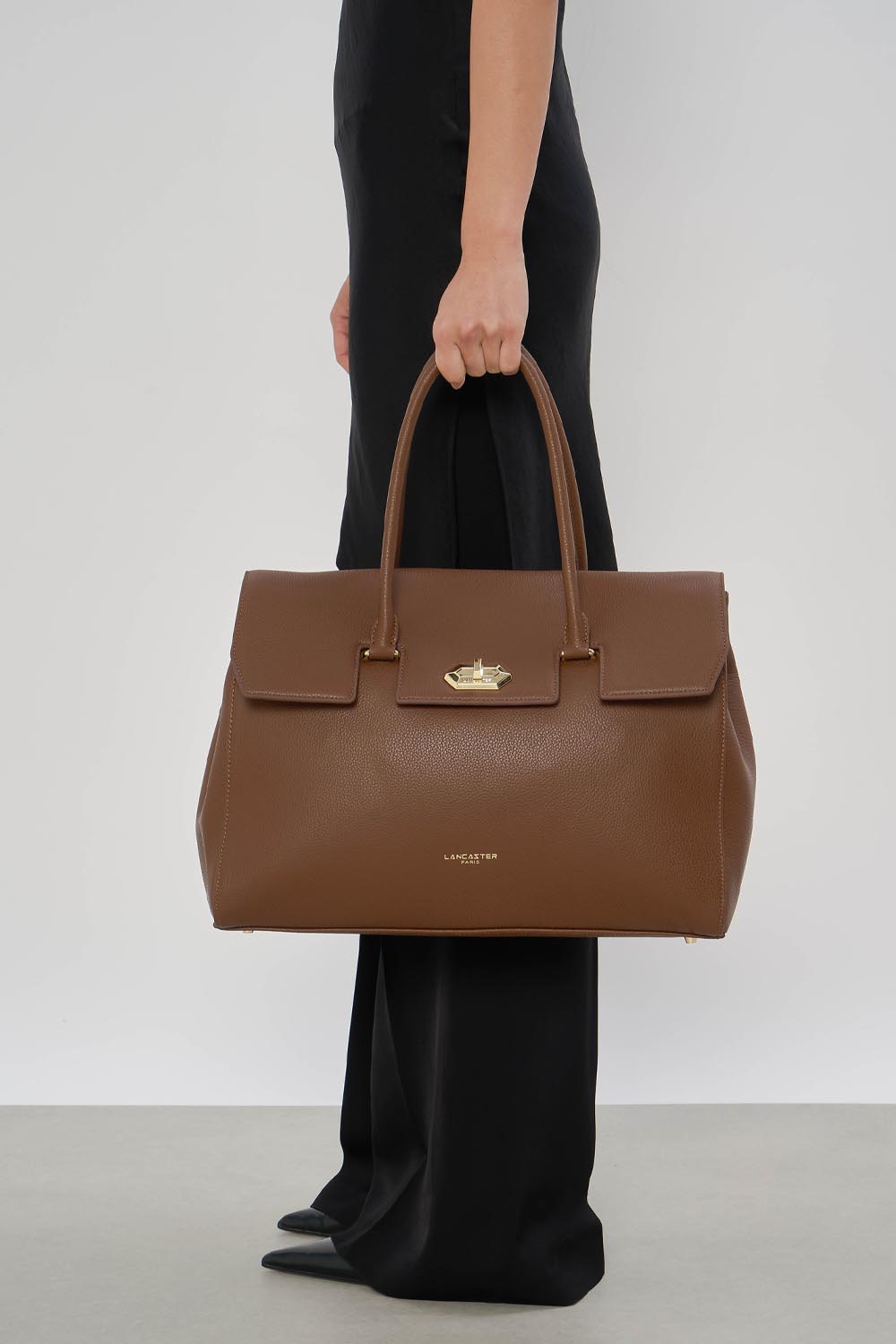 très grand sac cabas épaule - milano cosmos