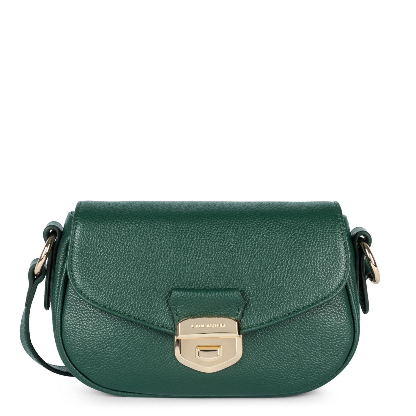 petit sac trotteur - foulonné milano #couleur_vert-fonc