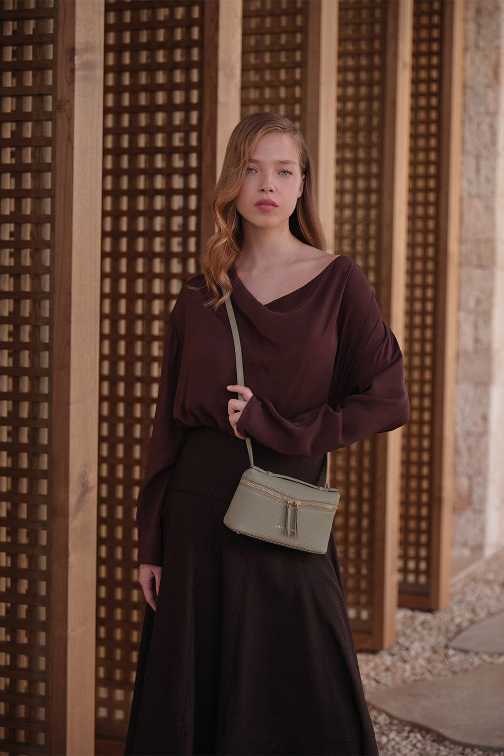 Small box bag - Milano Trésor – Lancaster