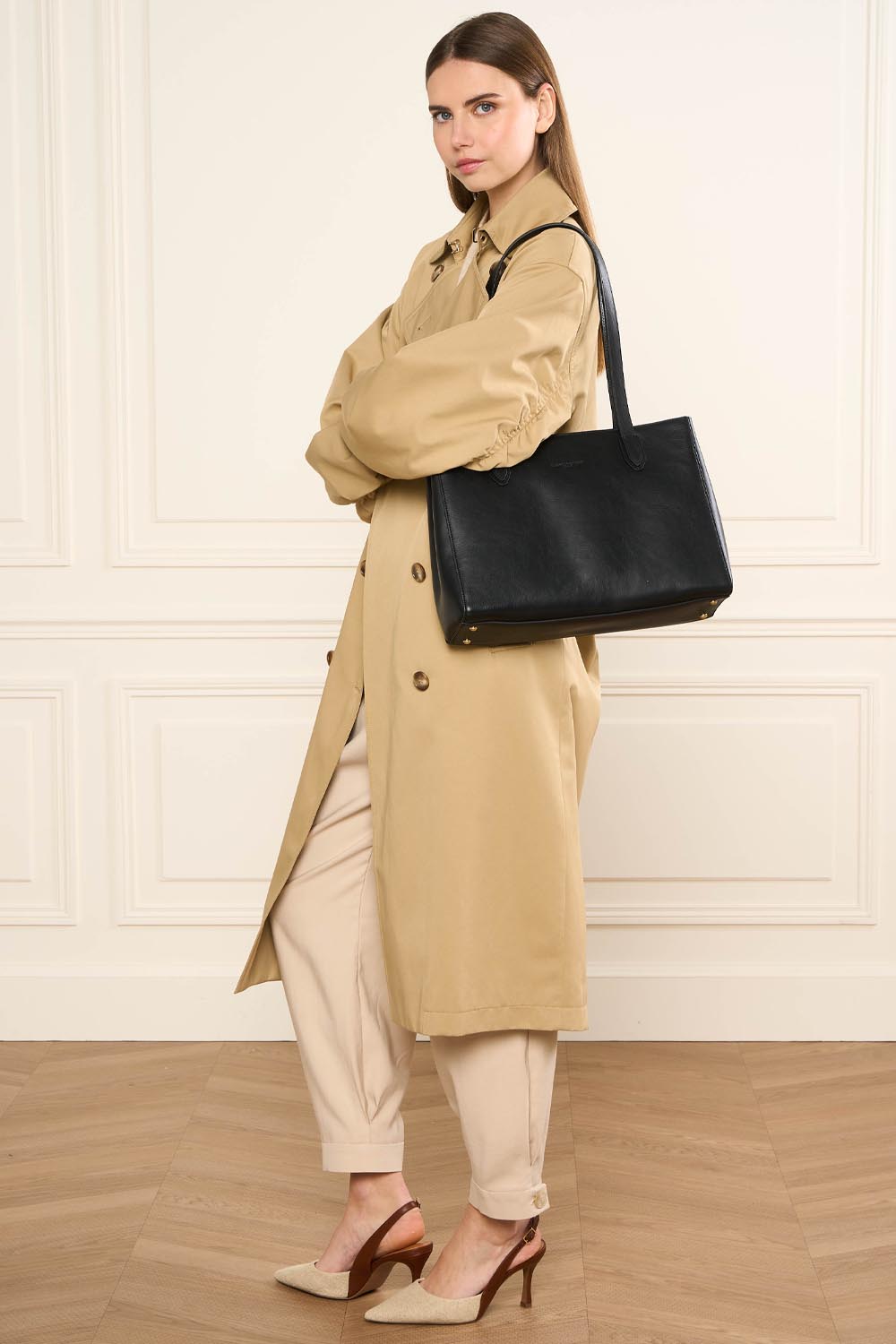 sac cabas épaule - légende