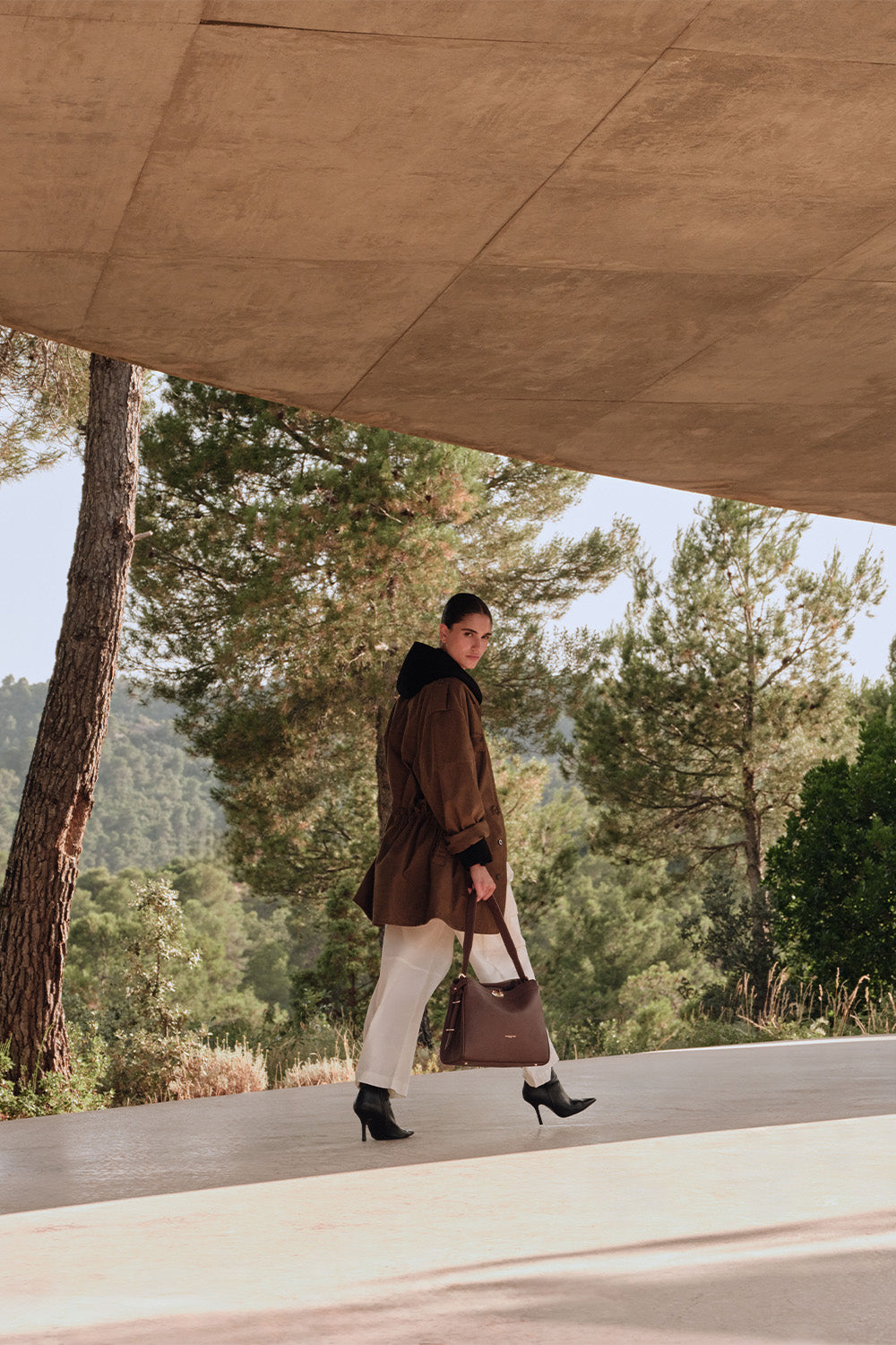 grand sac hobo - mademoiselle romy