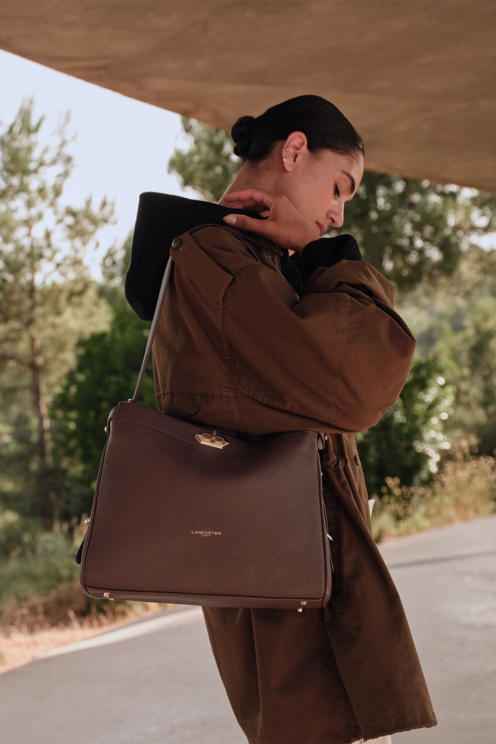 grand sac hobo - mademoiselle romy