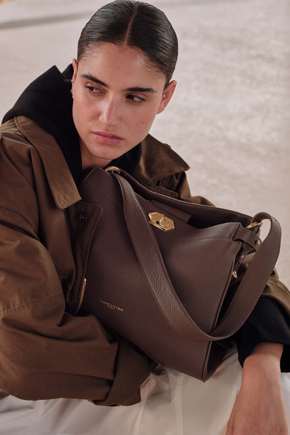 grand sac hobo - mademoiselle romy