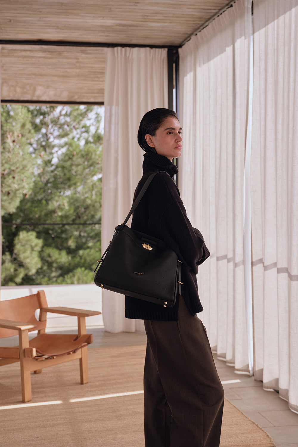 grand sac hobo - mademoiselle romy