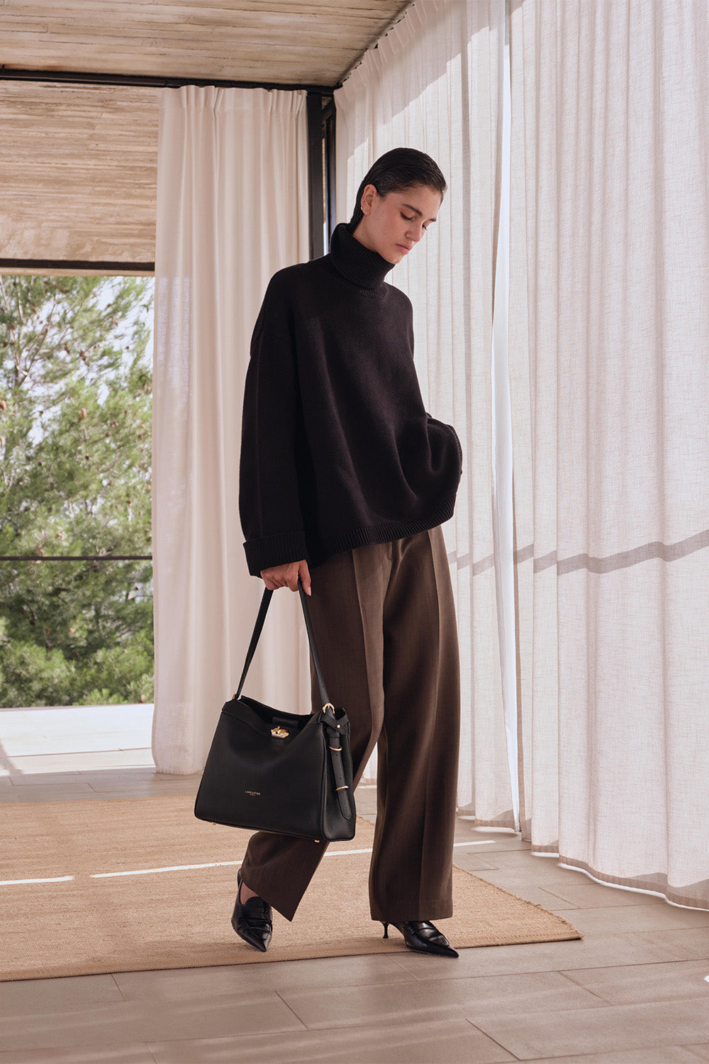 grand sac hobo - mademoiselle romy