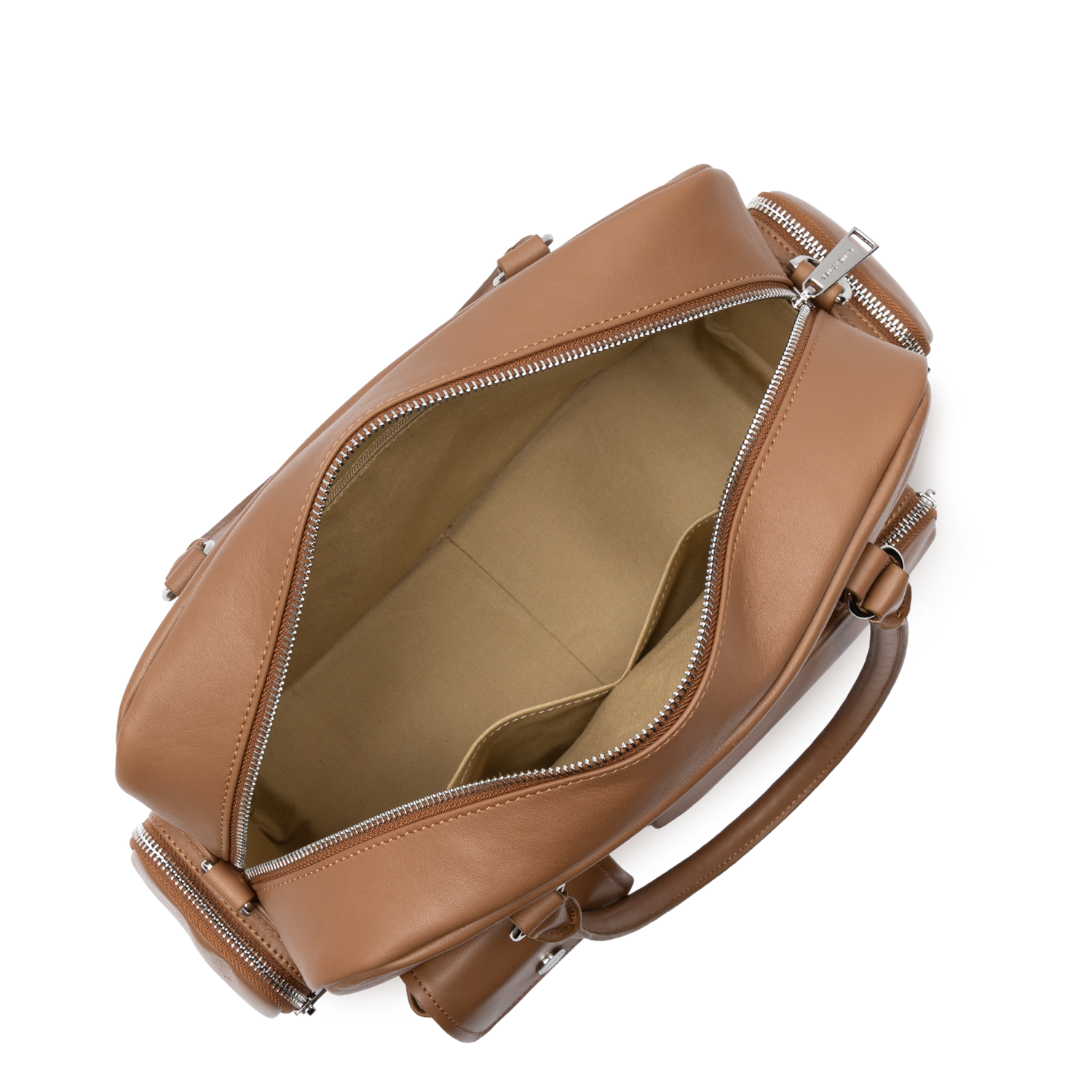 sac à main bowling - soft caramella