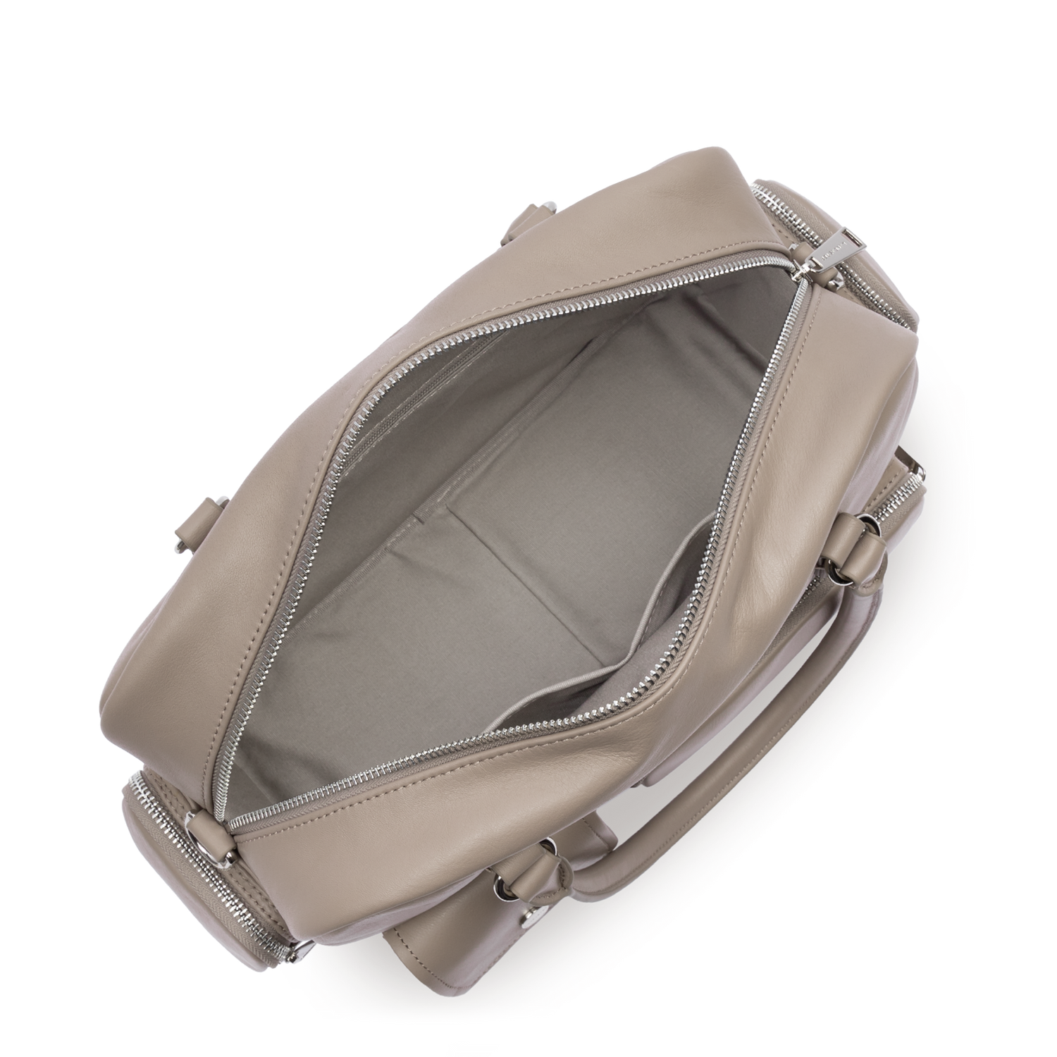 sac à main bowling - soft caramella