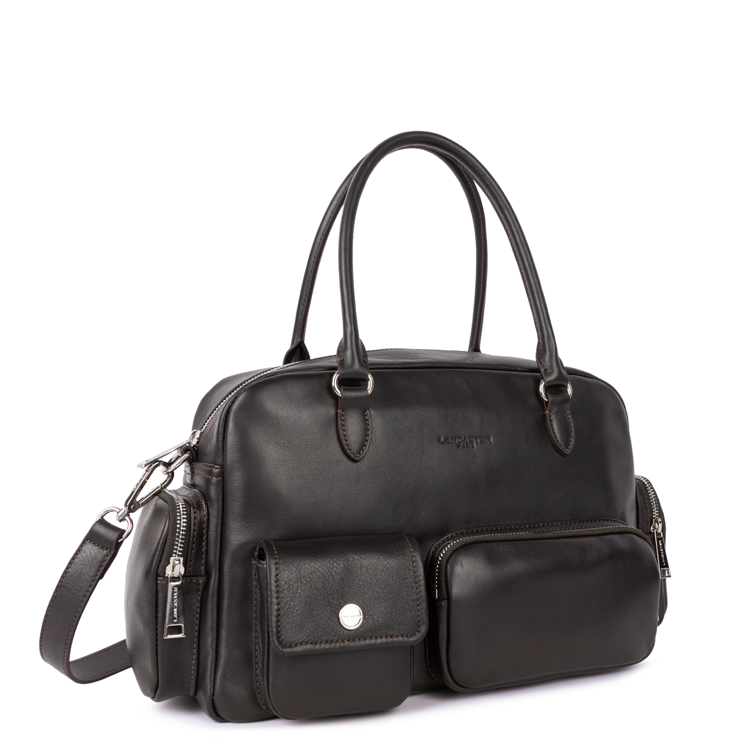 sac à main bowling - soft caramella