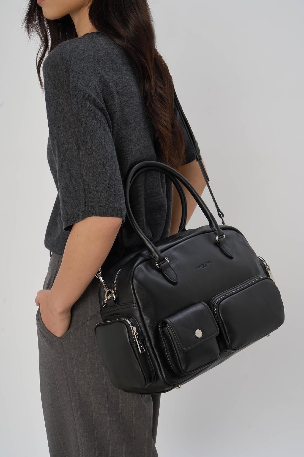 sac à main bowling - soft caramella